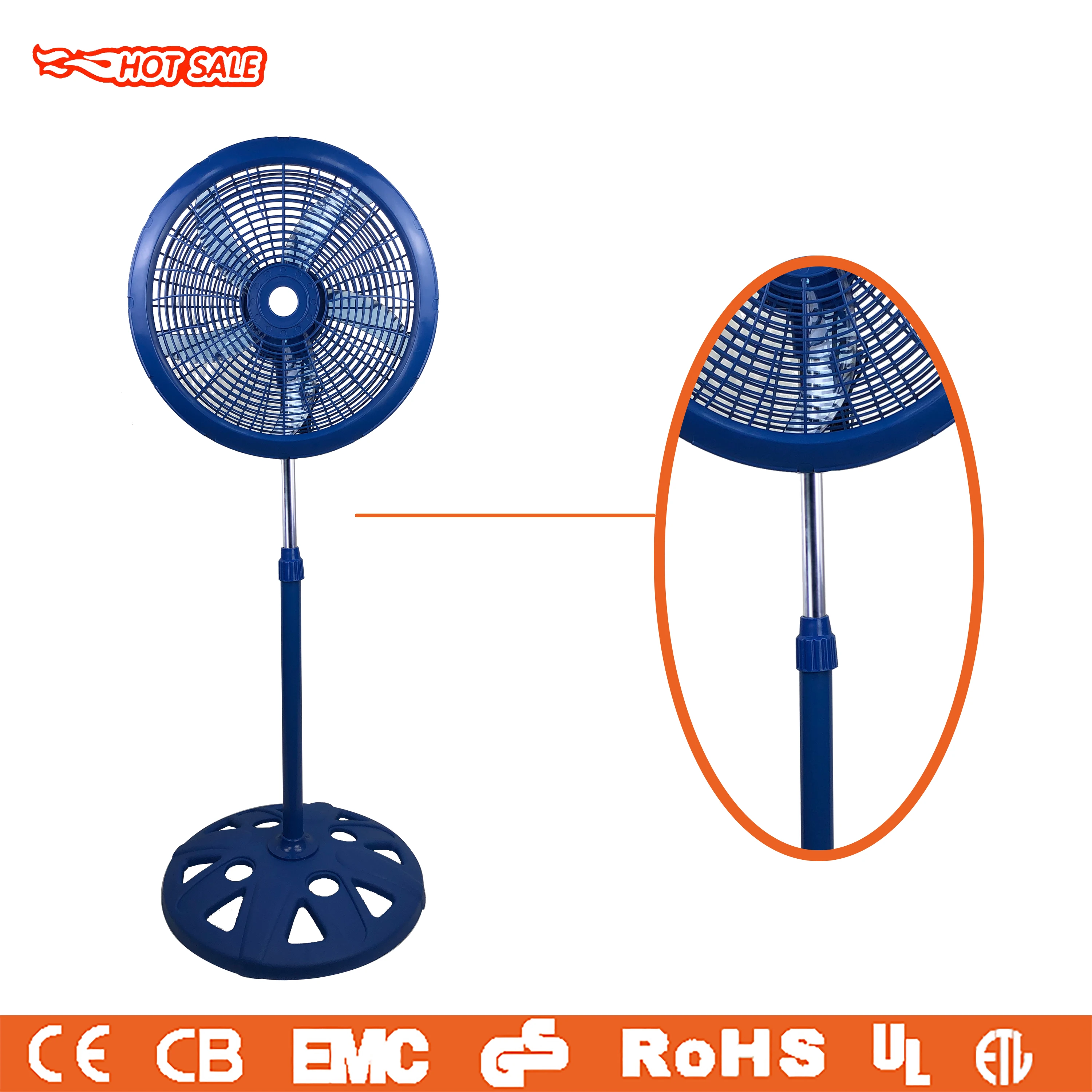 18 inch stand air cooler fan ventilateur tower & pedestal fan
