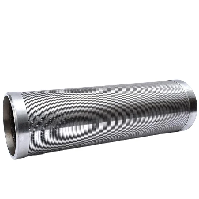 Stainless Steel Filter Mesh Water Well Casing Screen Johnson Screen