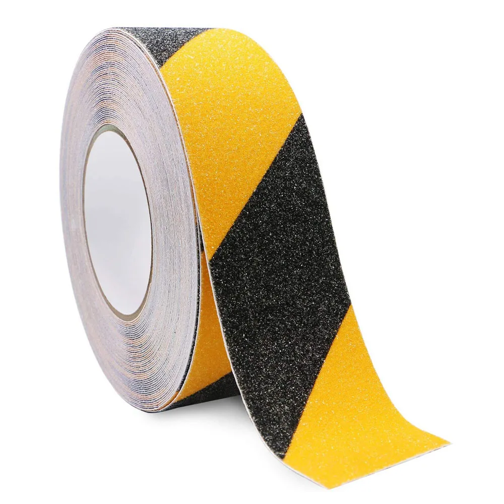 Manufacturer Wholesale 0.75Mm-1Mm Single Sided Waterproof Pet/Pvc Anti-Slip Tape Adhesive For The Pool