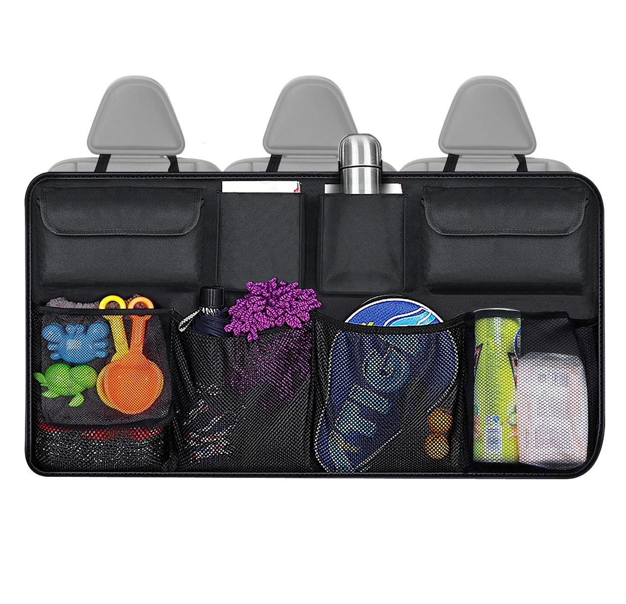 Travel Packing Cubes Large Capacity Polyester Fashion Car Foldable Trunk Storage Bag