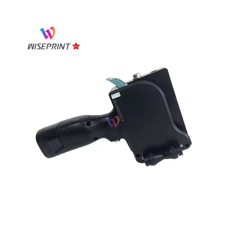 WISEPRINT TIJ картонный резиновый металлический сенсорный экран ручной Интеллектуальный USB струйный принтер кодирования машина