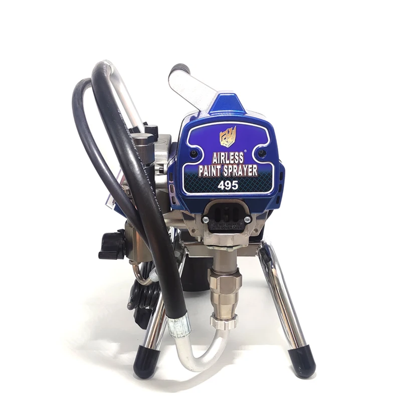 220v 50Hz 3300psi 495 Professional Airless Paint Sprayer with Piston Pump Spray Gun 517 523