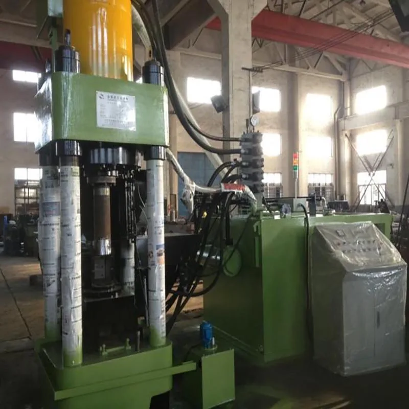 Metal Briquetting Press /Scrap Aluminum Chip Briquetting Machine /Copper Scrap Briquette Press Machine