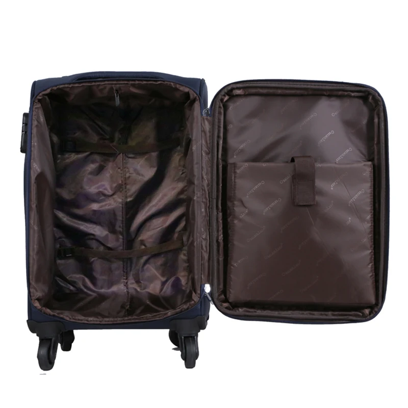 Hand Fabric Trolley Luggage Sets high quality 55x40x20 Travel Bags Suit Cases Trolley