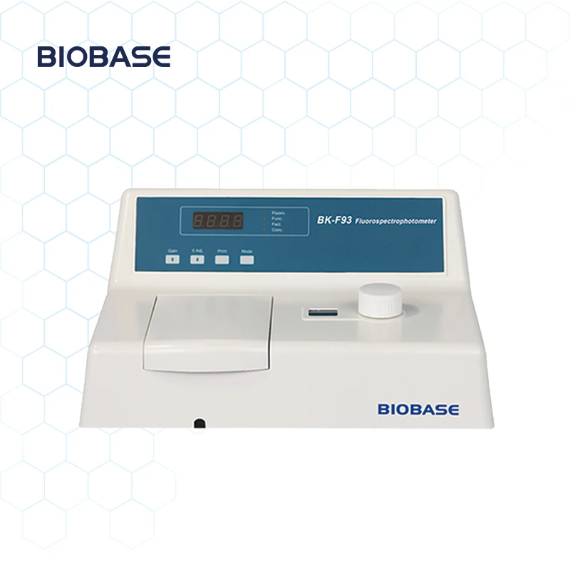 BIOBASE спектрофотометр лабораторное точное ФЛУОРЕСЦЕНТНОЕ оборудование микро-спектрофотометр для продажи