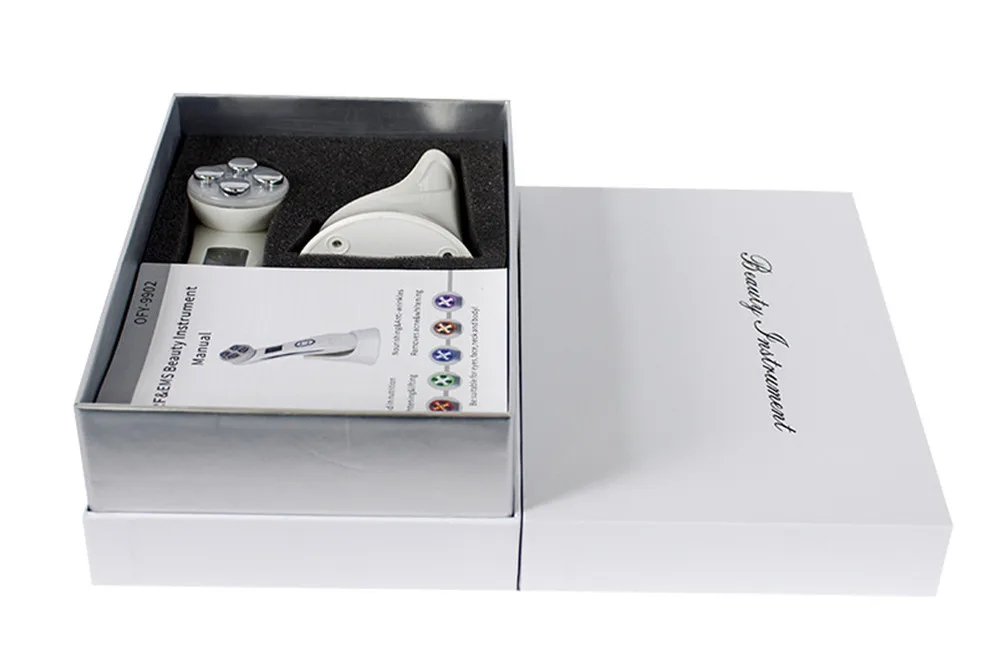 Face-lift 6 kinds Photo LED light therapy Beauty Device for Acne Skin Firming Face Care Facial instrument