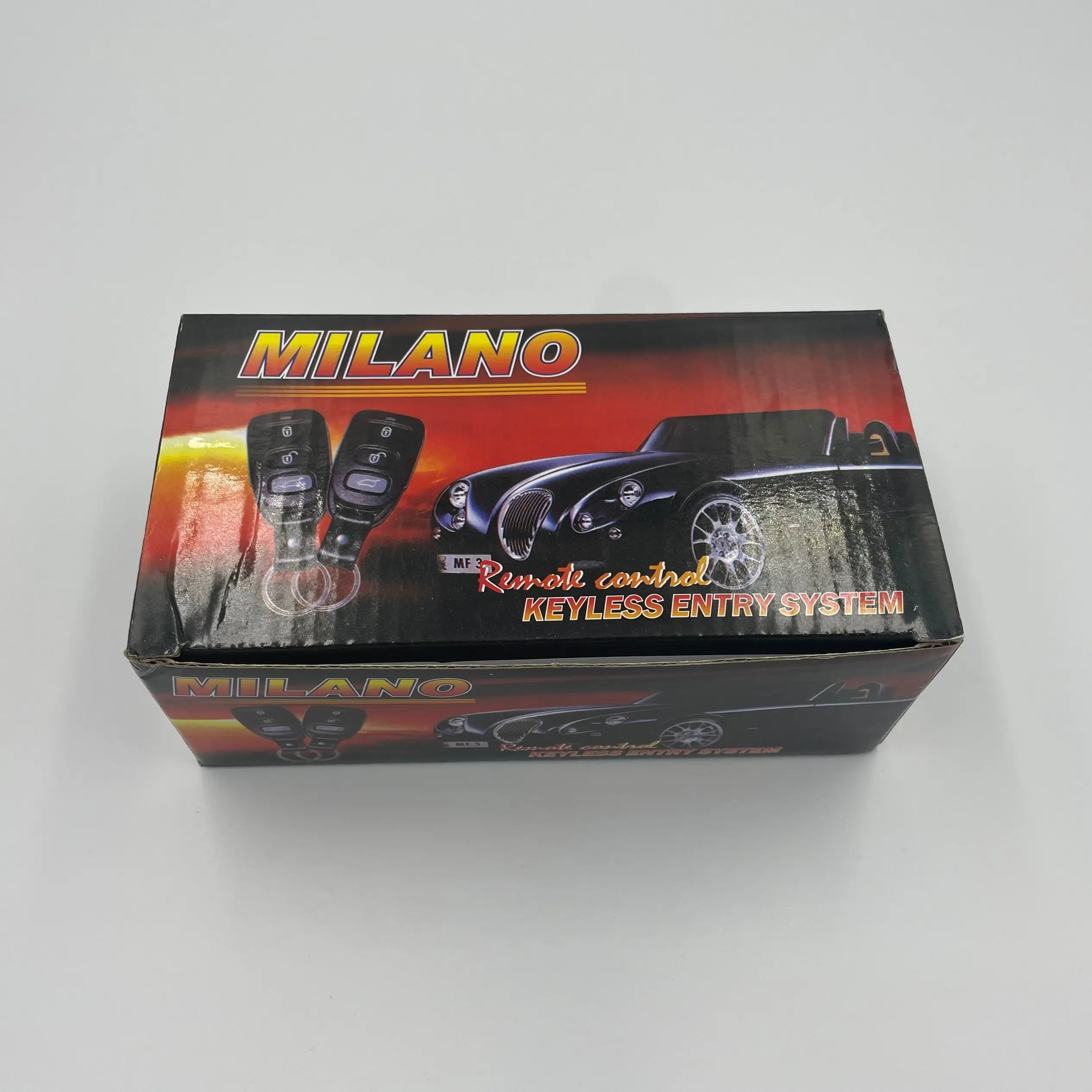 Milano Universal Car Remote Central Kit Door Lock Locking Vehicle Keyless Entry System