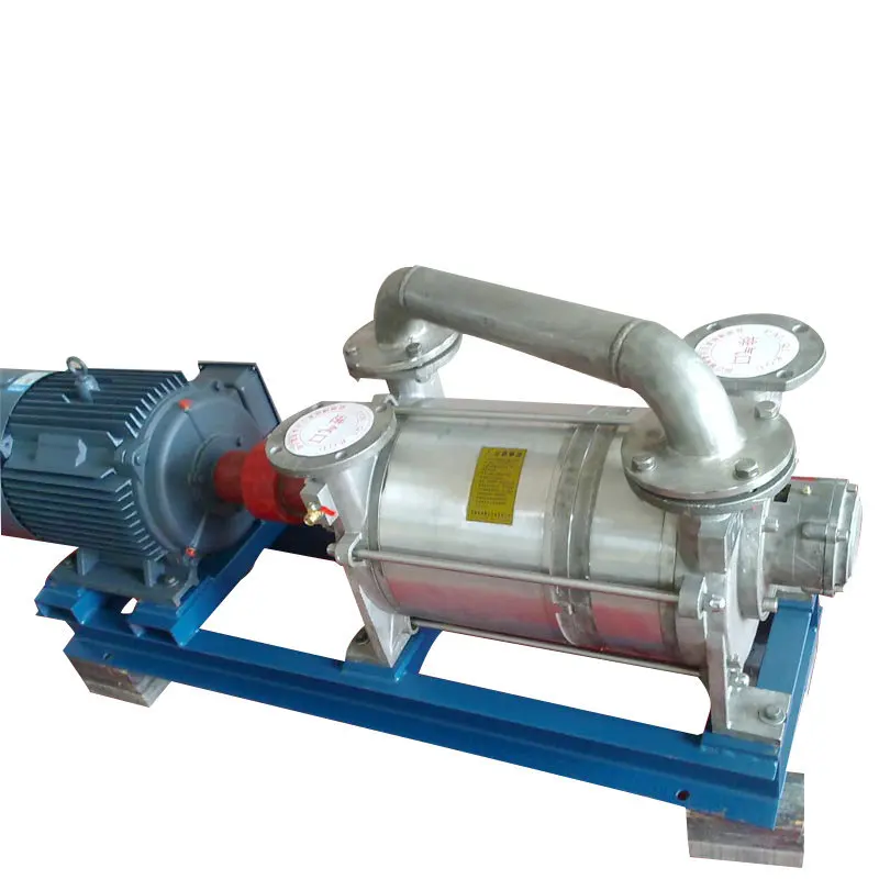 Water Ring Vaccum Pump 2SK Series Liquid Vacuum Pump 25.2HP heavy-duty vacuum pump