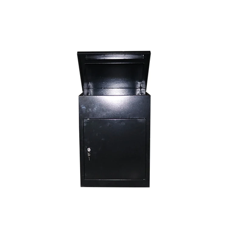 personalized mail box with shelf large packages small boxes pink mailbox