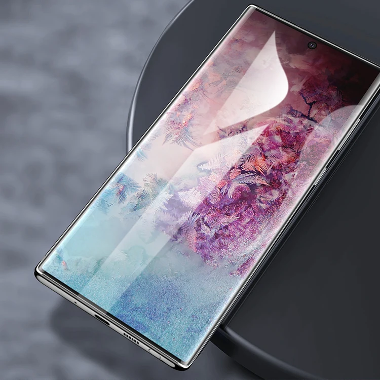 tpu hydrogel privacy phone screen protector for samsung galaxy S22 S21ultra S20  S9 plus