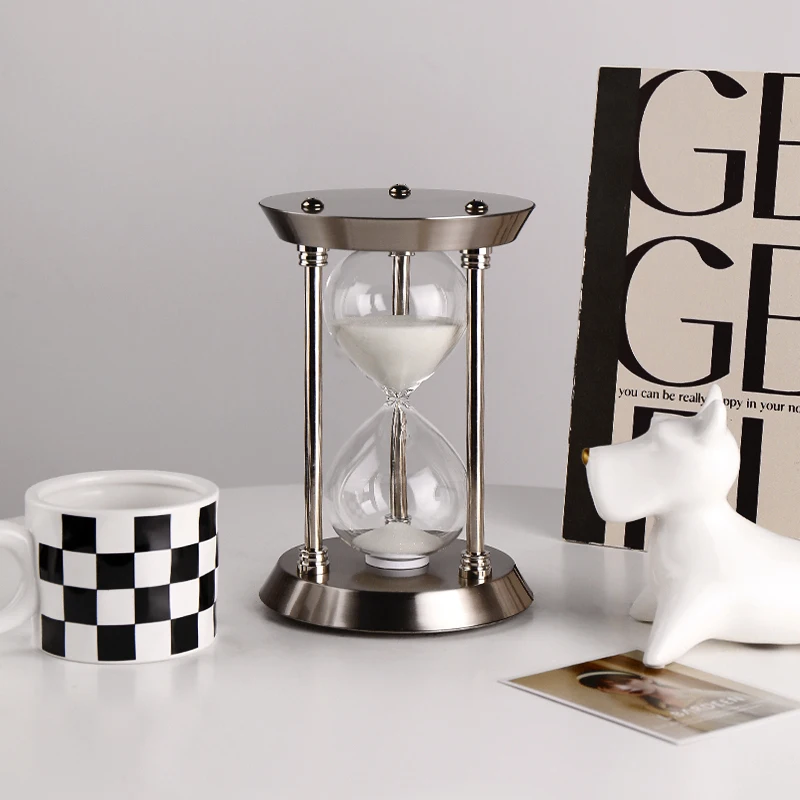 Hot Sale 30 Minutes Hourglass Sand Timer Half Hour Glass Sand Timer Sand Glass for Home Decoration