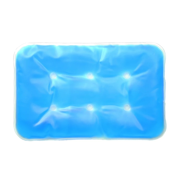 Wholesale Instant Physical Therapy Food Grade Blue Flexible Health Care Custom Hand Warmer Reusable Heat Ice Gel Cold Hot Pack
