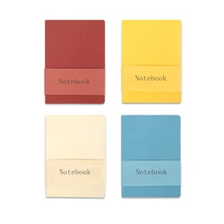 LABON Custom A5 Time Organizer Notebook Annual Calendar Weekly Planner Goals Schedule Office Stationery