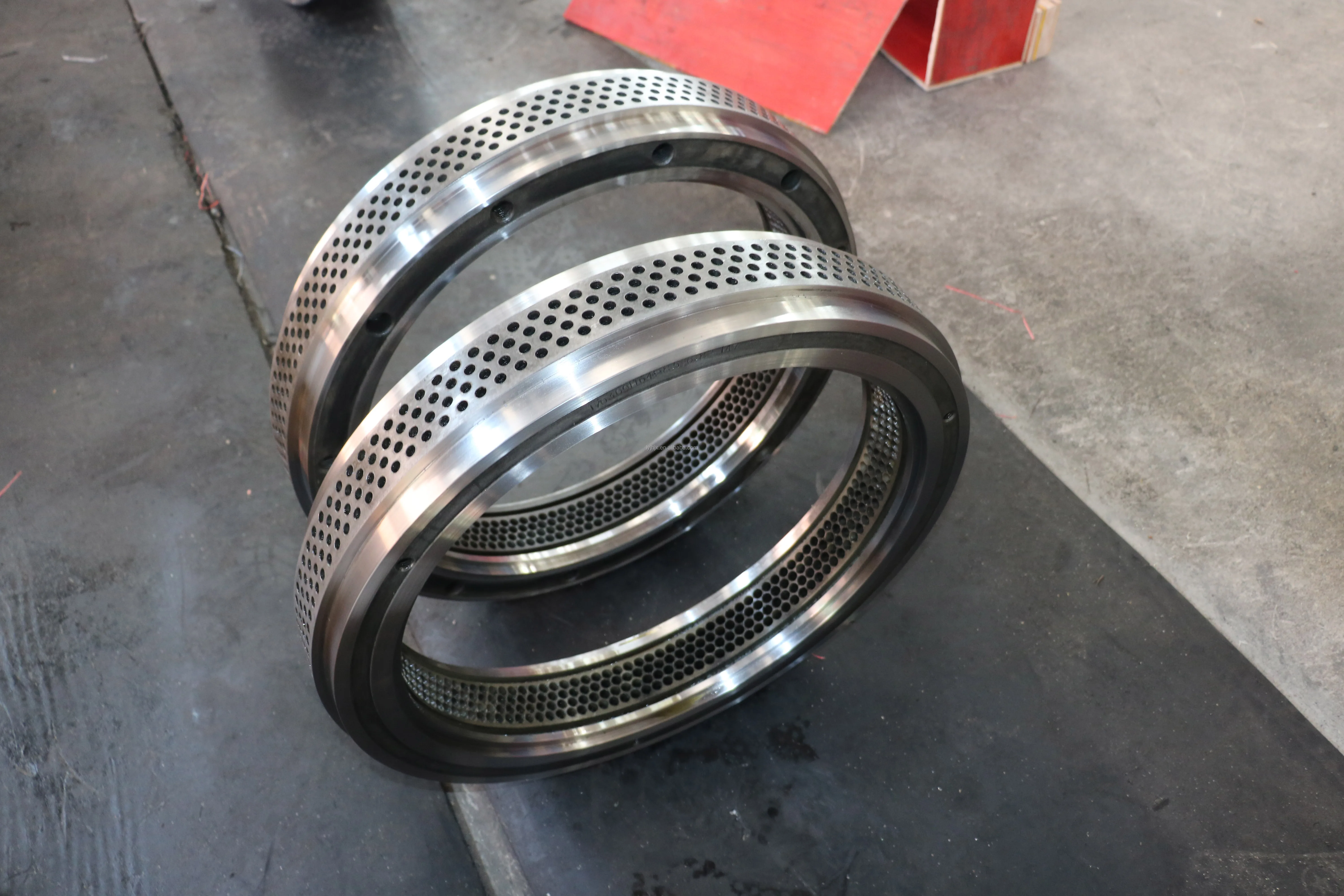 Hot Sale  for CPM/Funsam/Buhler/Andritz/Zhengchang X46Cr13 Pellet Mill  Ring Die