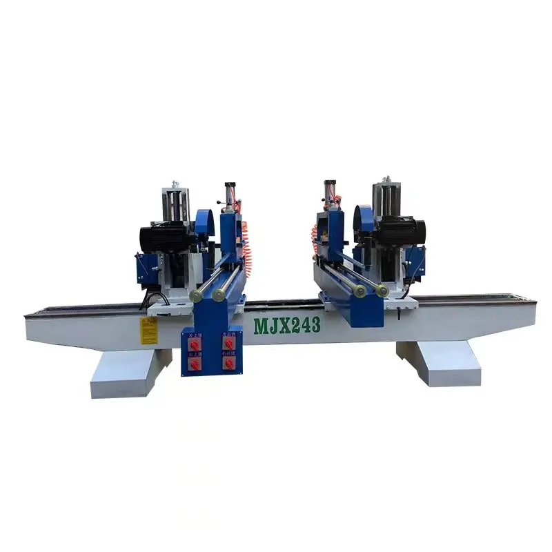 MB MJX243 Double end saw woodworking machinery woodworking combined machine power saws