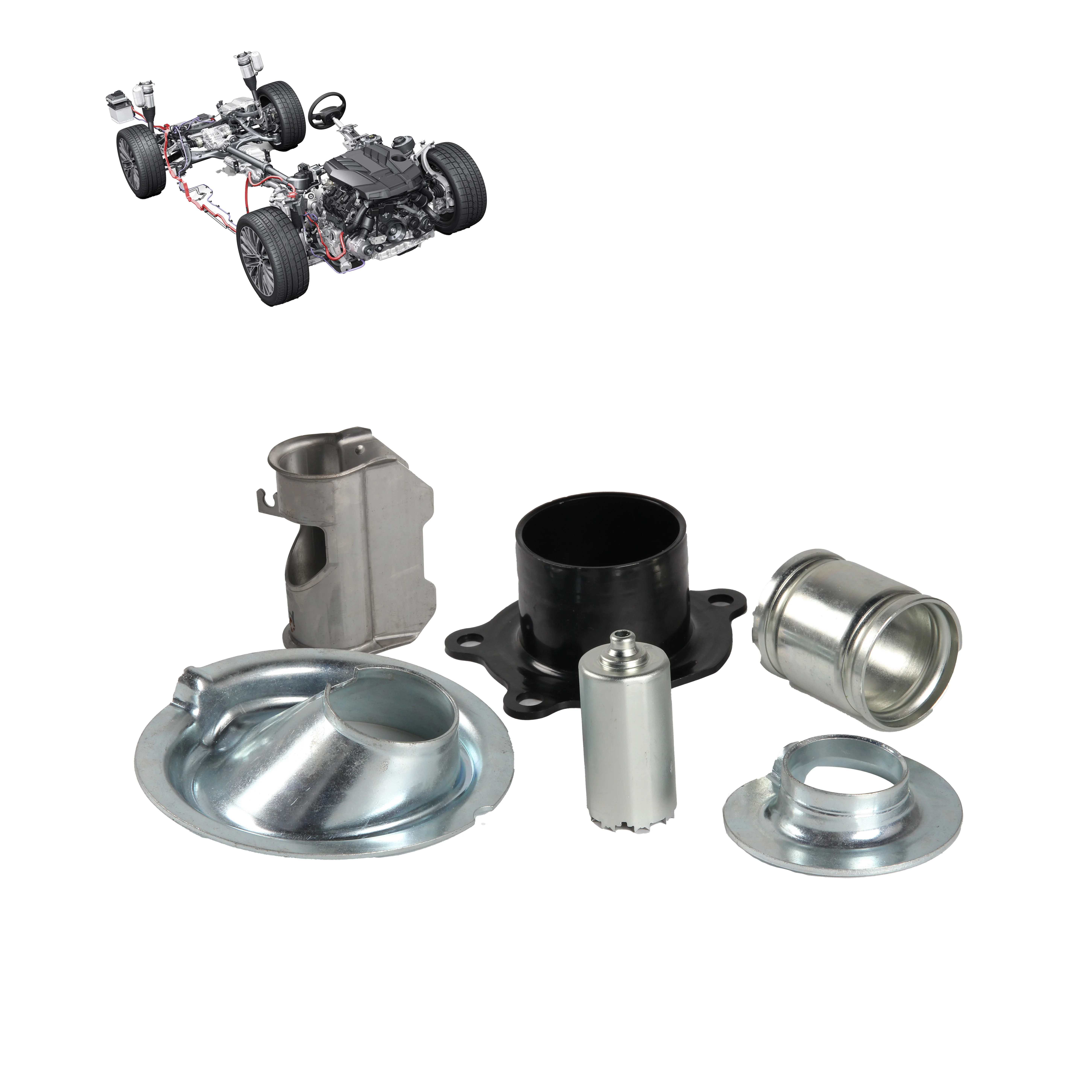 OEM Premium Metal Auto Components Stamping Car Parts for Automotive Industry Leaders Sheet Metal Fabrication Product Factory