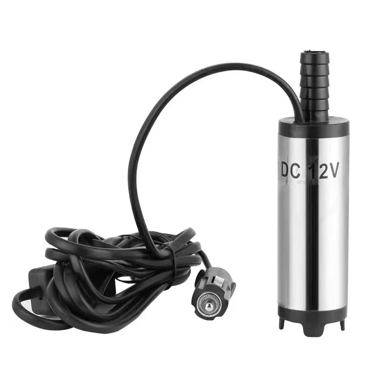 Electric Diesel Pump Small Oil Pump High Pressure Diaphragm Pump Charge Stainless Steel Wholesale 12V Dc Small Submersible 24V