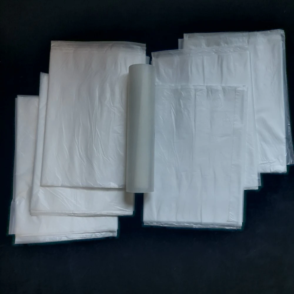 OEM Service Adult Baby Diaper Refill Pail Bags Replacement Foldable DIY White Refill Bags For Nappy Bin Refills