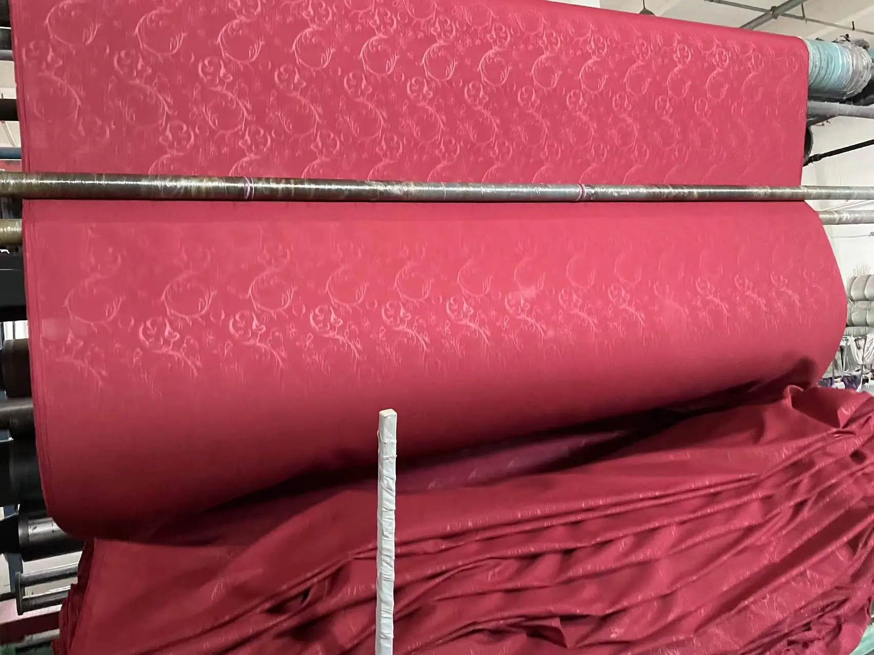 Manufacturers use for Woven dyed embossed or bedding set bleached white microfiber fabric 100 polyester