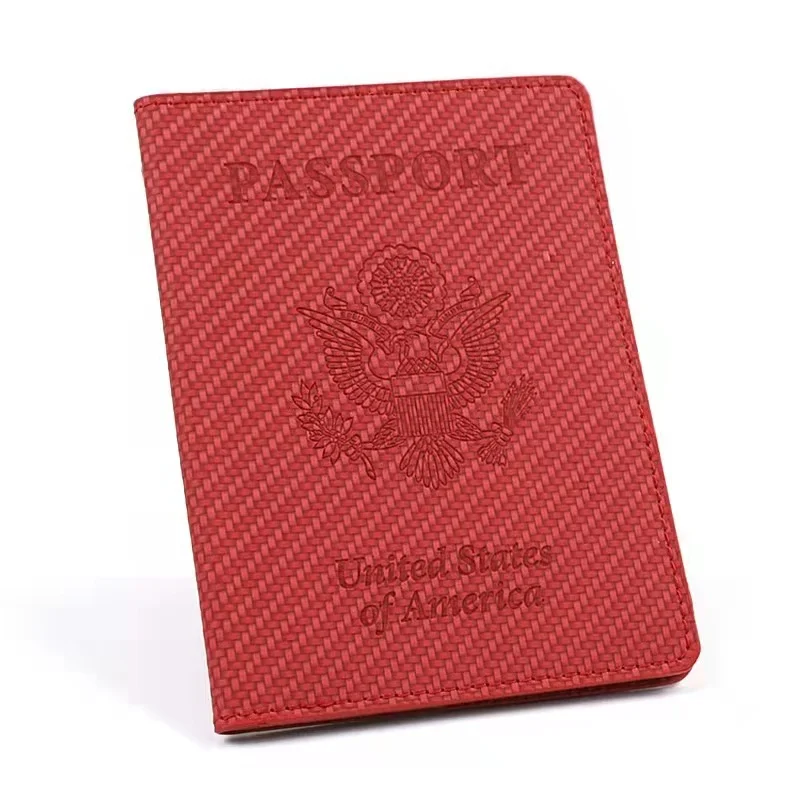 2025 Products Marble Pu Leather Passport Booklet Certificate Holder and Vaccine Card