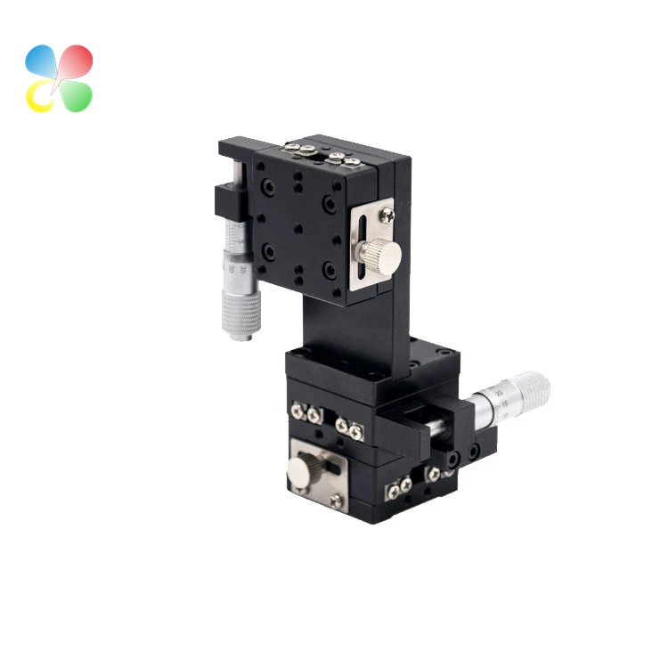 Точный микрометр позиционирования этап многоосевой 3 оси XYZ ручной перевод