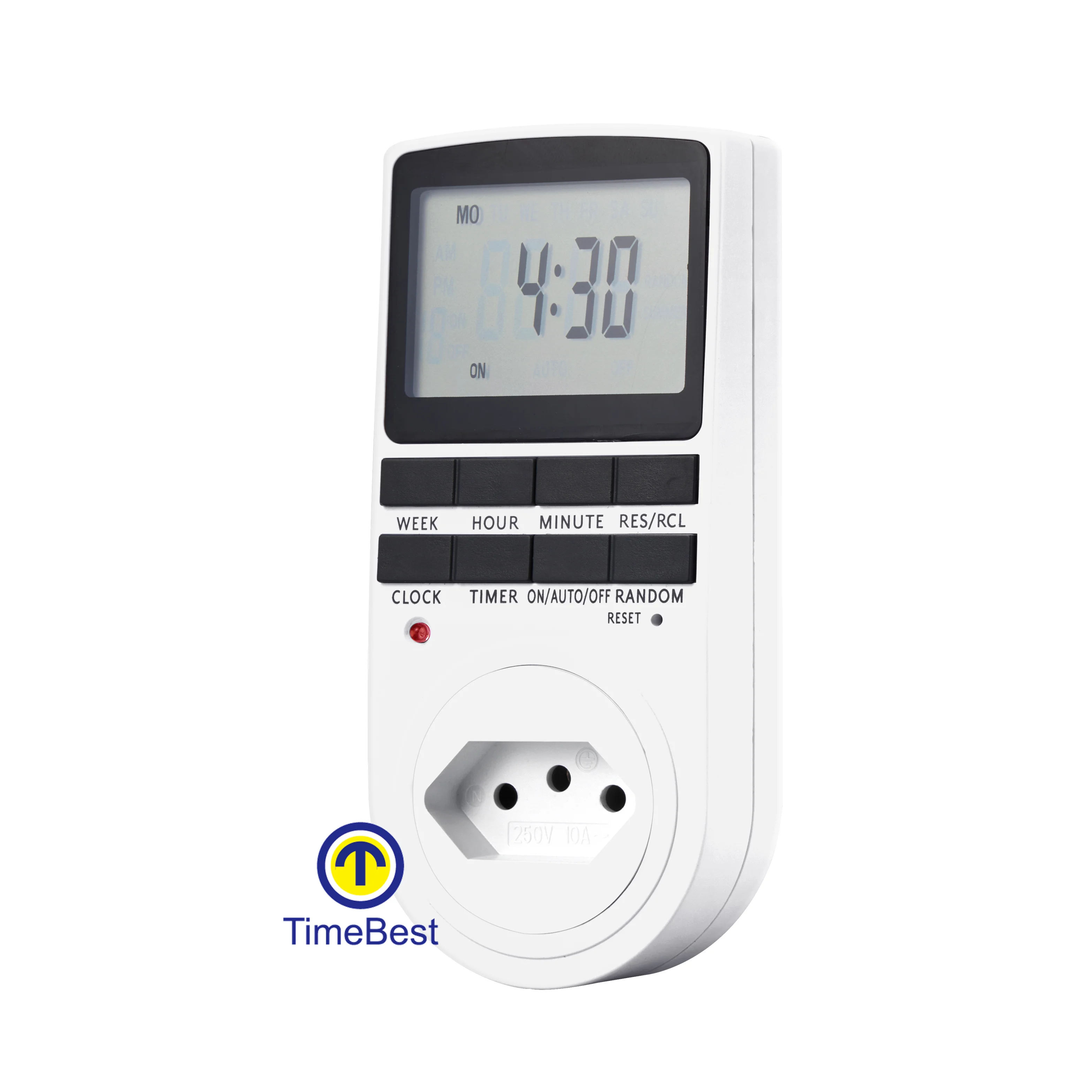Hot Sale Made In China digital timer with plug and socket