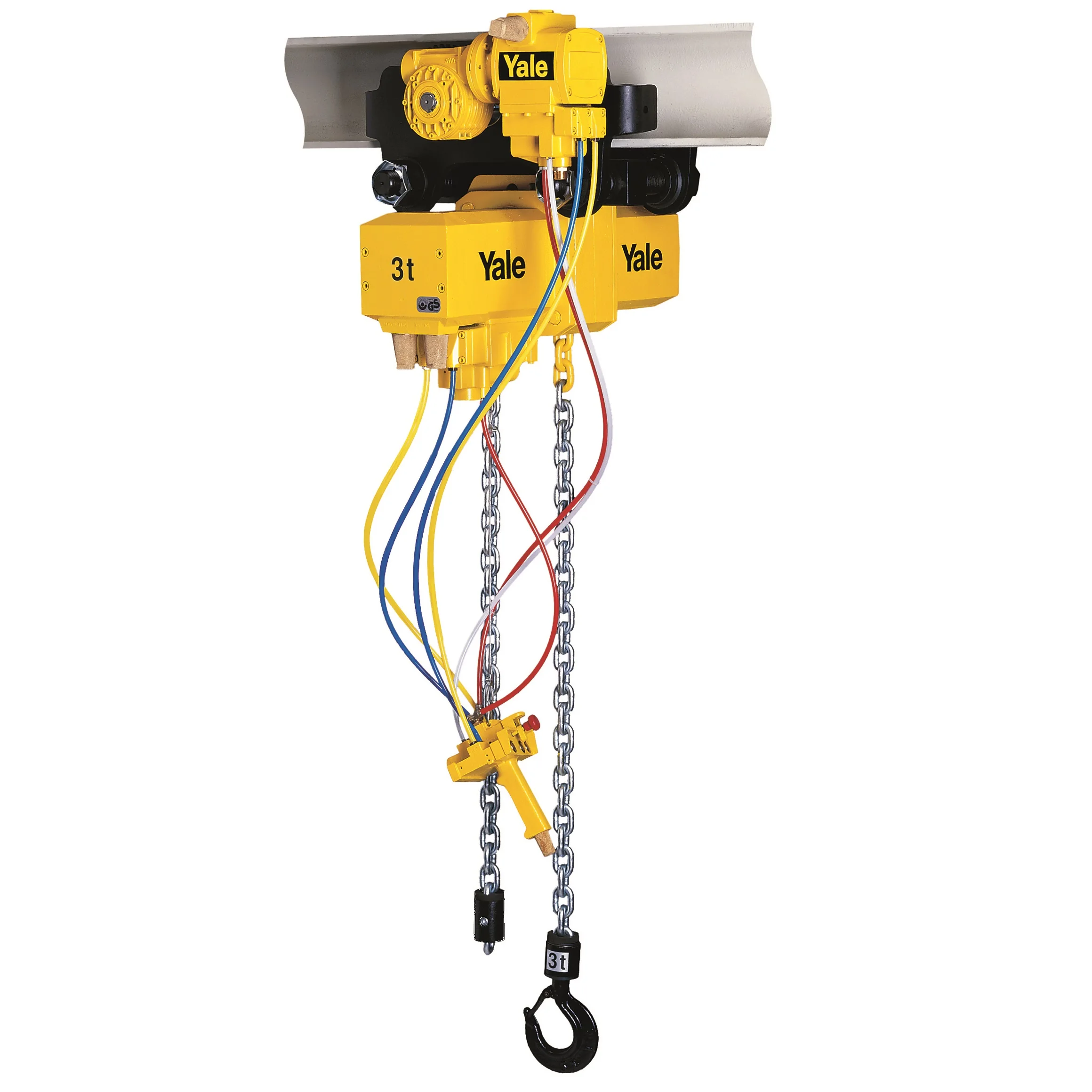 Explosion Proof CPA Yale Chain Hoist Pneumatic Hoist 1ton 2ton 3ton 5ton Support Customized with ATEX and MA