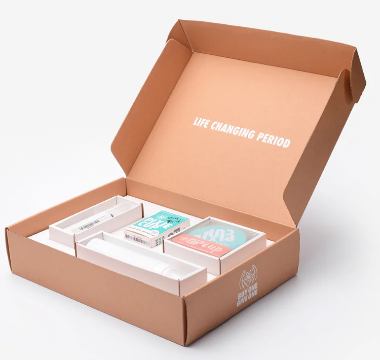 
Custom color gift paper cardboard boxes 