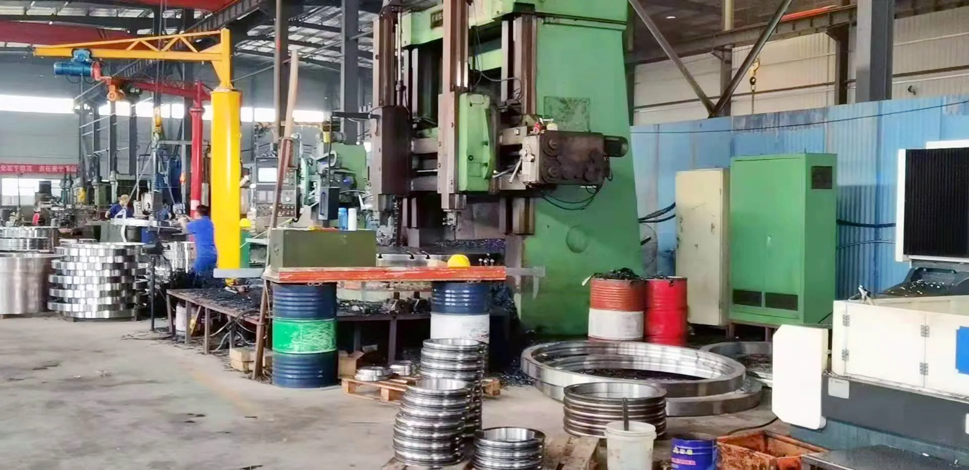 21 Inch Wea Series Ip65 Single Axis Slewing Drive Wea21 For Machinery
