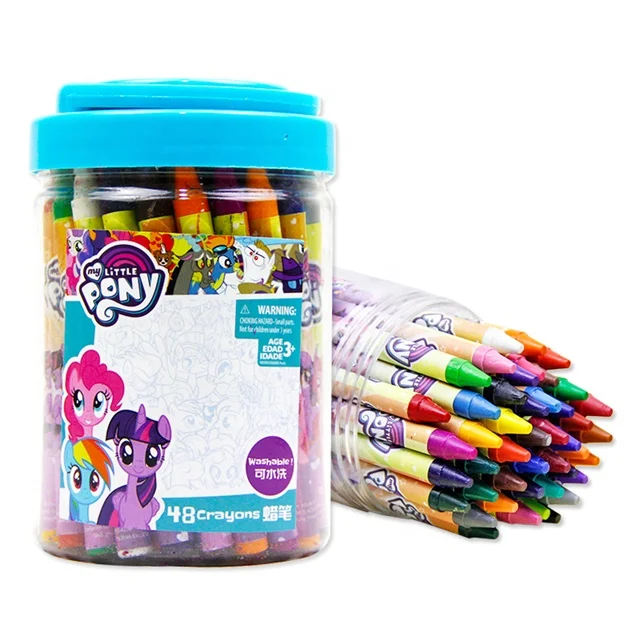 Crayon Set Crayon De Couleur Crayons For Children Kids Stationary