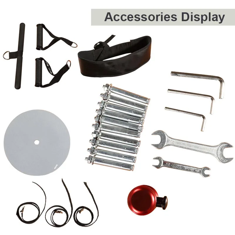 Strength Training  Home Gym Machine Vertical Resistance Centrifuge Pully Trainer Eccentric Flywheel Training  Trainer