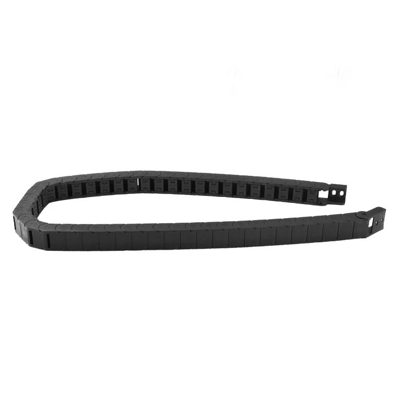 Flexible nylon cable drag chain Mini Size Plastic Cable Carrier Drag Chain