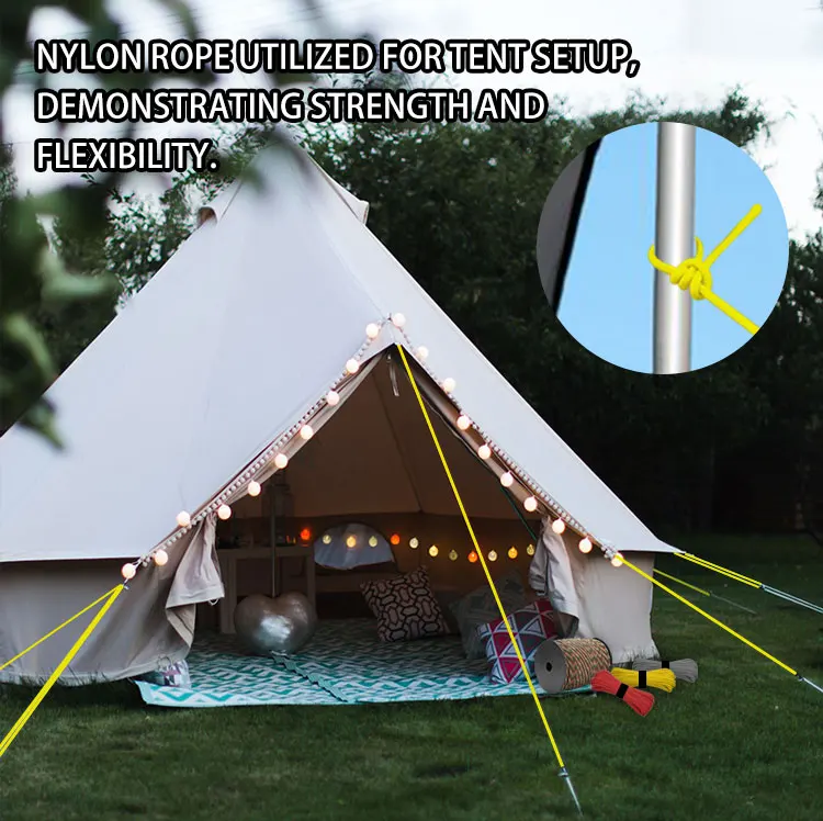 Baiyuheng Factory Direct wholesale camping multicolor nylon cord reflective paracord 550 4mm 7 strand cheap rope For Survival