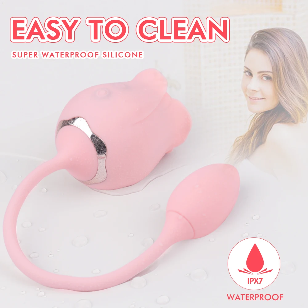 Toys Sex Product Clit Nipple Sucker for Women Clitoris Stimulator Oral Pussy Licking Sex Rose Sucking Tongue Licking Vibrators