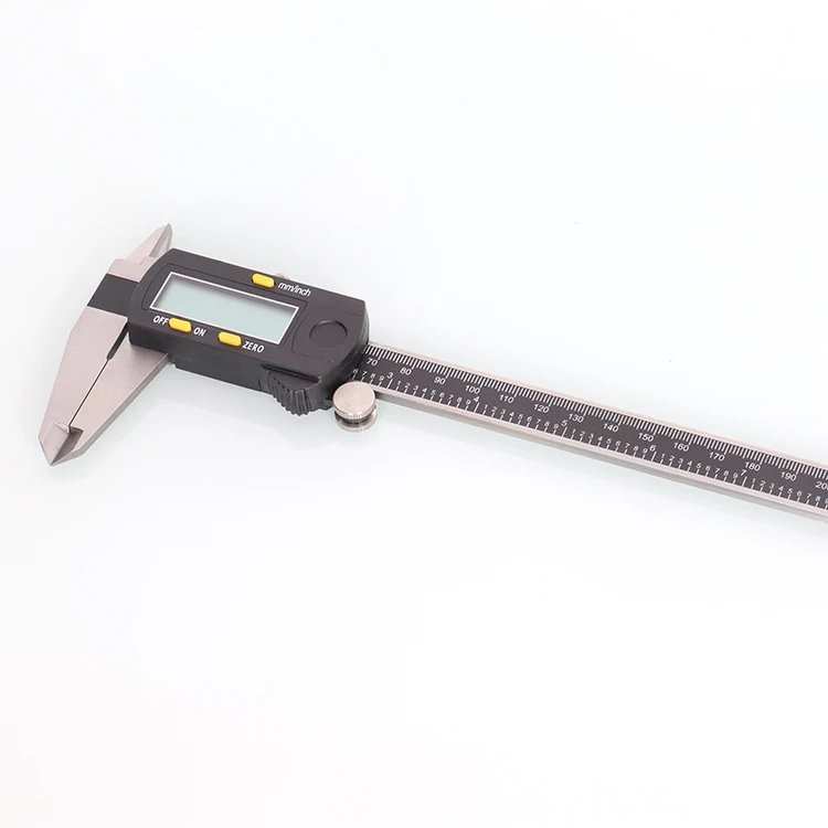Waterproof  Metal Stainless Steel Electronic vernier caliper digital 12 inch