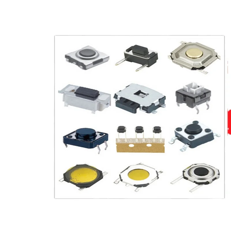 4*4mm normally closed tactile switch