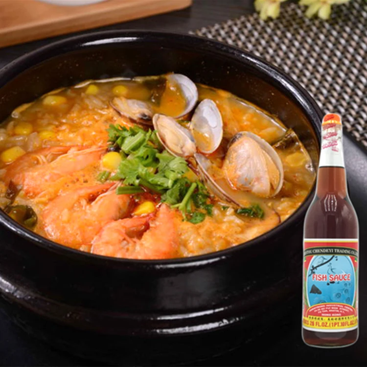 Wholesale 750g-High Quality Cooking Recipes  Condiments Fish Sauce