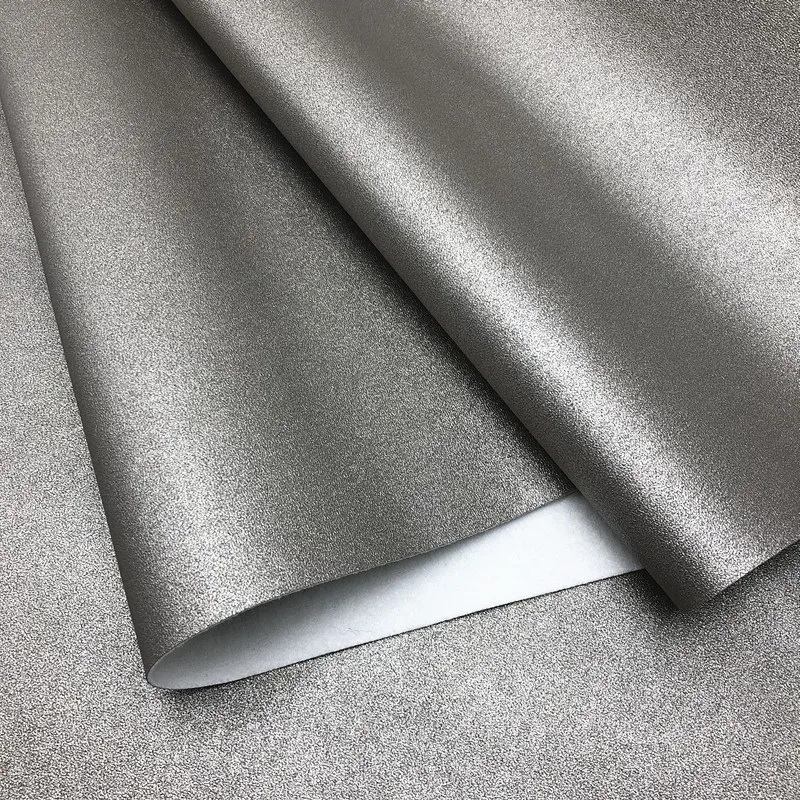 Sheep Skin Embossed PVC Synthetic Leather