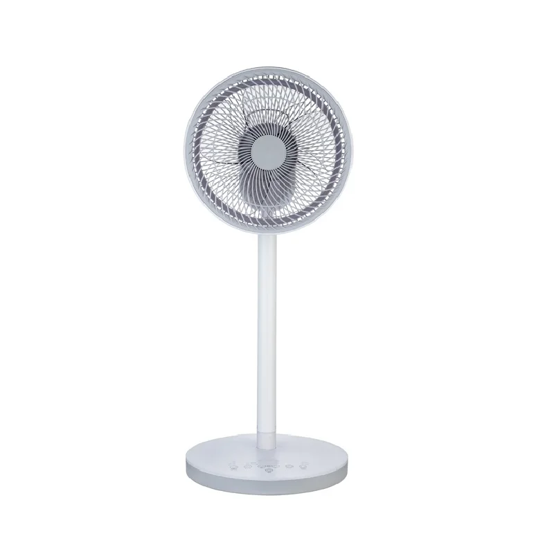 Bedroom 80 Degree Rotation Standing Silent Electric Fan With Remoter Control