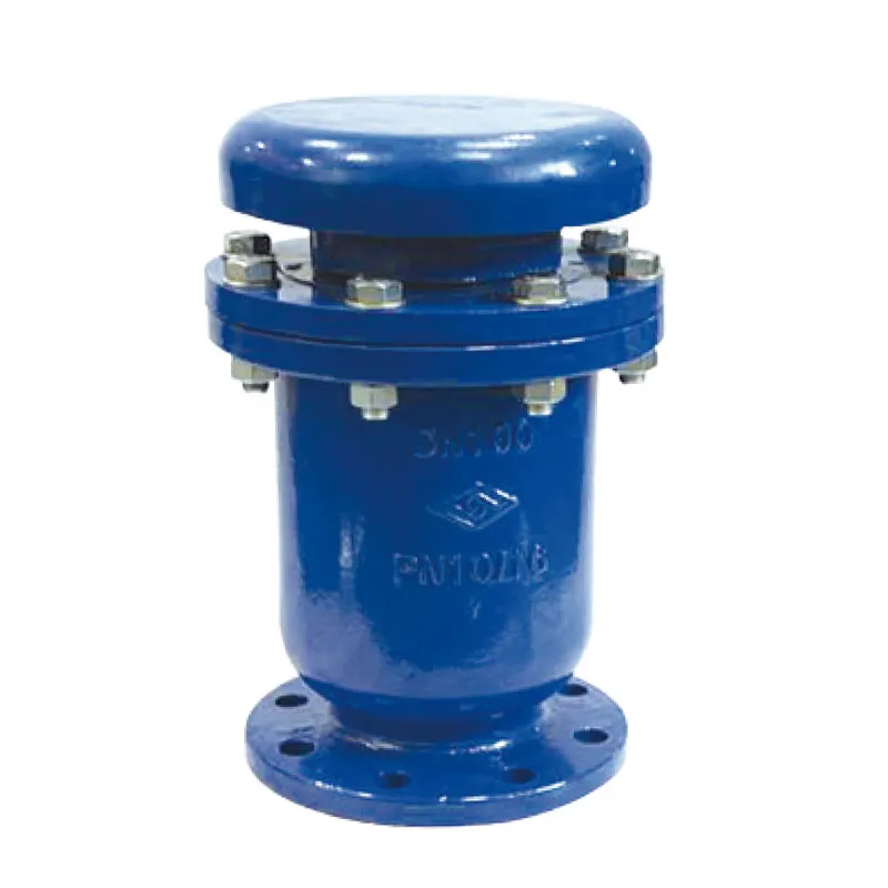 Compound High Speed Air Bleeding Valve ZFGP4X PN10 PN16