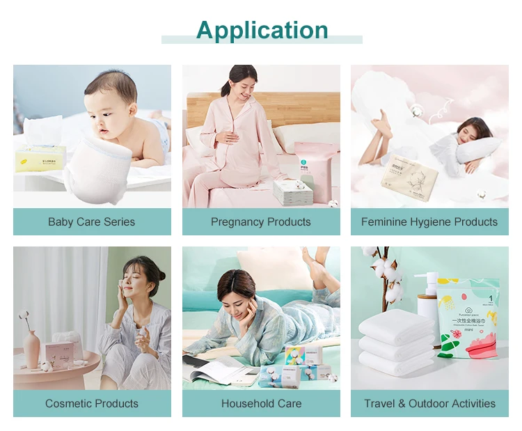 spunlace non woven fabric