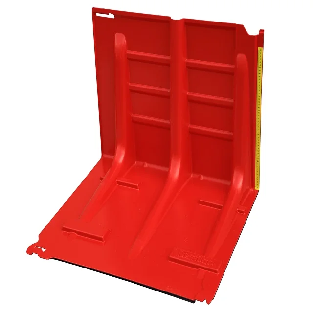 Portable flood prevention gate water filled barrier quick dam