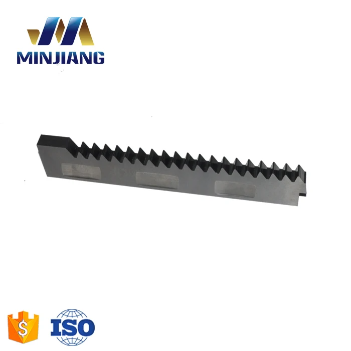 
Carbide thread chasing tool for graphite electrode 