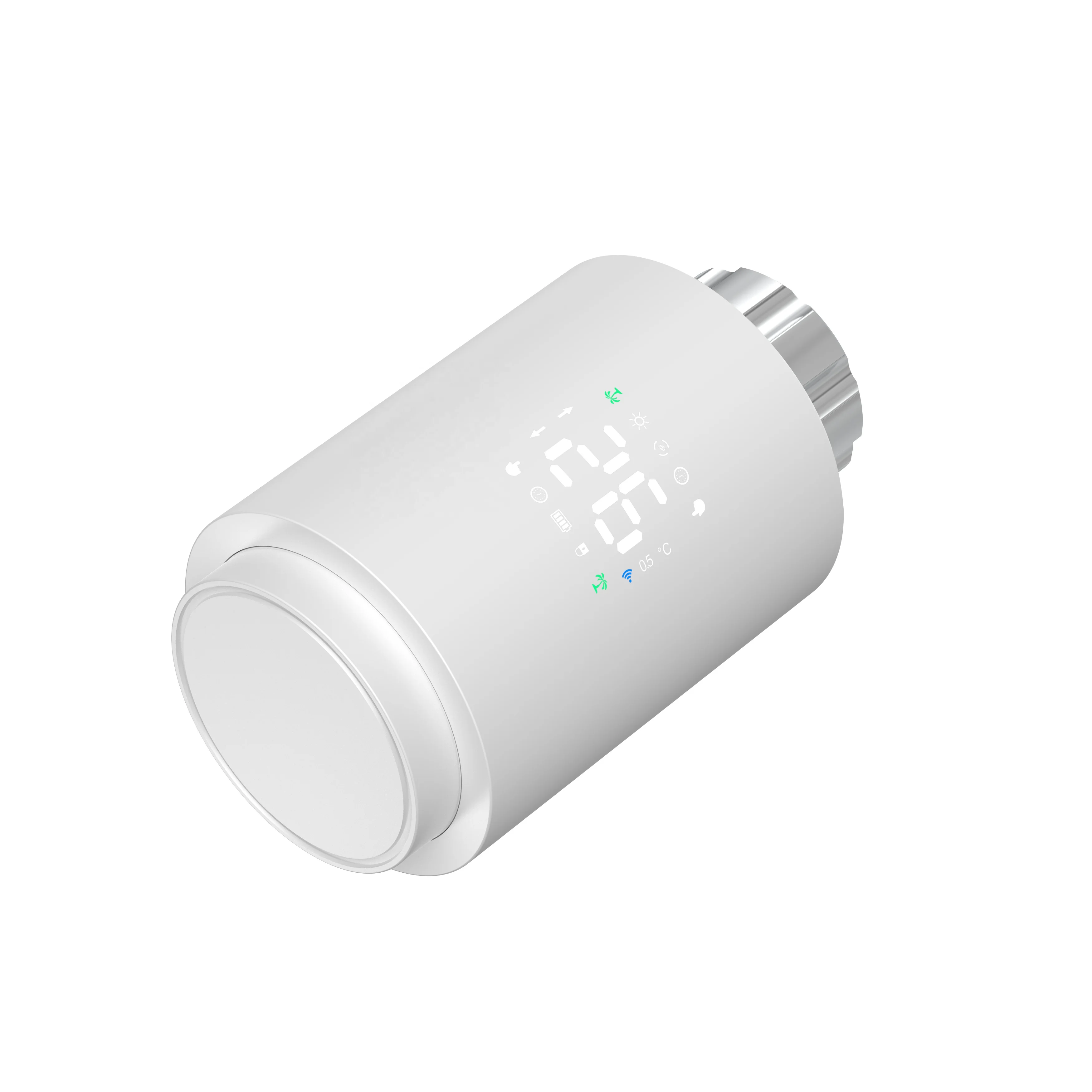 Trv Wifi Radiator Valve TRV Heating Control Room Thermostat Smart Home Zigbee Smart Radiator Valve