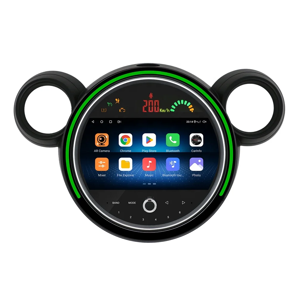 Route factory supply Android car radio for BMW mini cooper R60 2011-2014 all in one Car multimedia player OEM style car GPS