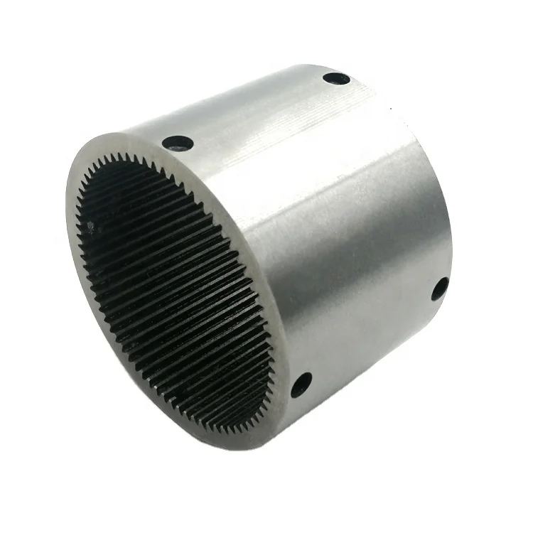 
high precision class 7 internal spur teeth gear set 