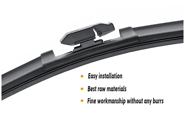 Auto accessories 18 inch wiper blade Universal windshield wipers for mercedes c300 subaru forester
