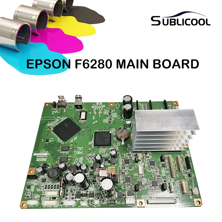 SUBLICOOL Original New F6280 Mainboard For Eps Printer