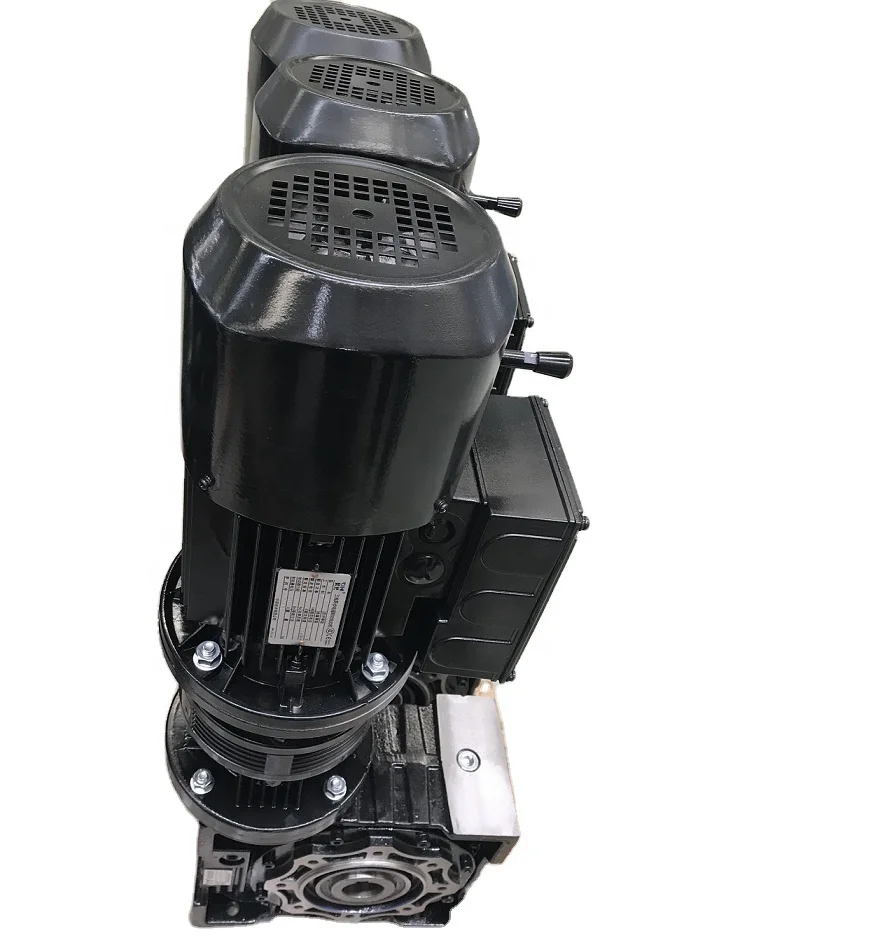 producing line used worm speed motor gear box NMRW130