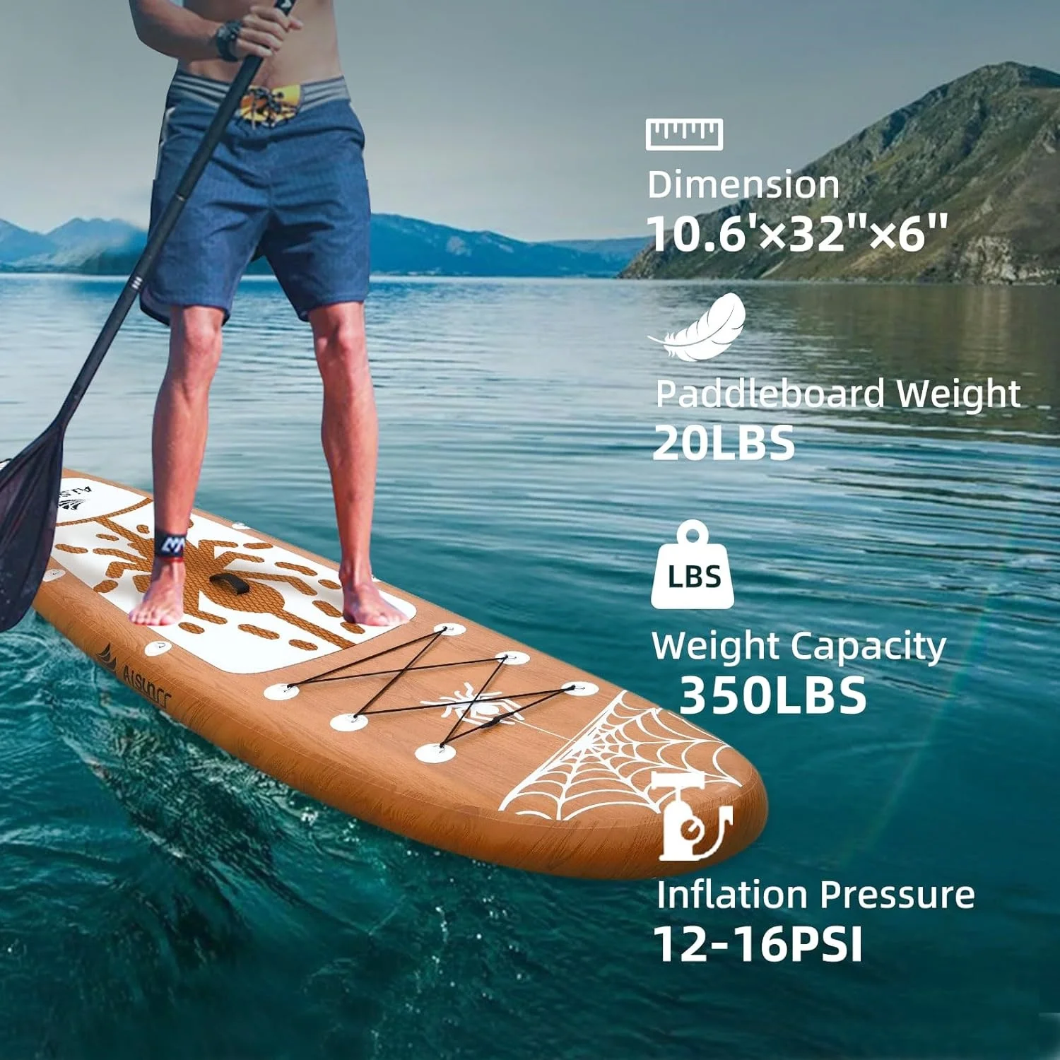 2024 Factory Wholesale Price Inflatable Paddle Sup Board For Swimming ,Yoga